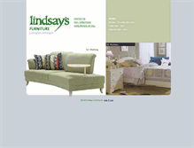 Tablet Screenshot of lindsaysfurniture.net